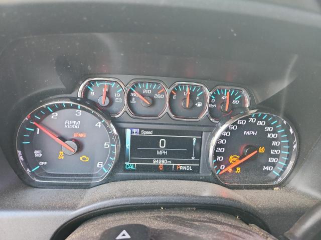 Photo 9 from auction – 2018 CHEVROLET SILVERADO with VIN 3GCUKRER9JG377348
