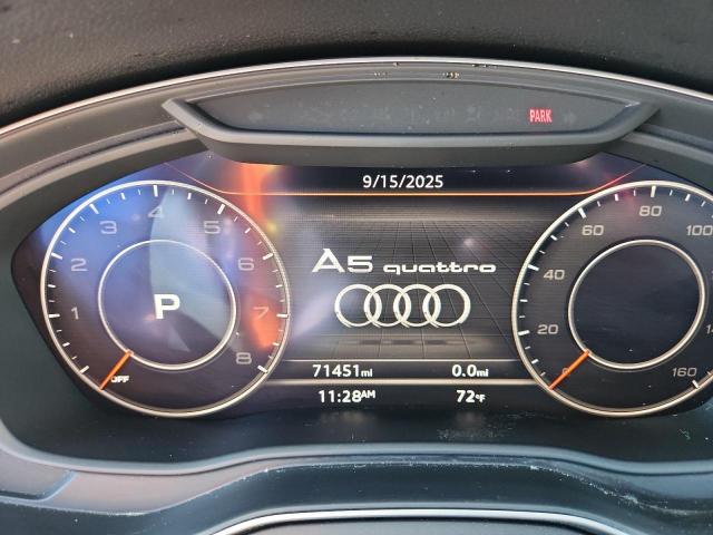 Photo 9 from auction – 2018 AUDI A5 PREMIUM with VIN WAUENCF51JA051690