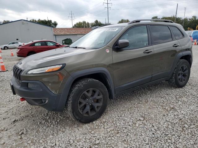 JEEP CHEROKEE TRAILHAWK 2016 with VIN 1C4PJMBS8GW156120 - Photo from auction