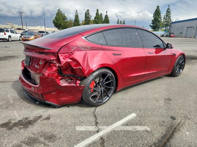 Photo 3 from auction – 2024 TESLA MODEL 3 with VIN 5YJ3E1ET0RF790308