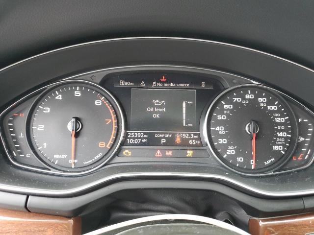 Photo 9 from auction – 2021 AUDI A5 PREMIUM with VIN WAUABCF50MA039963