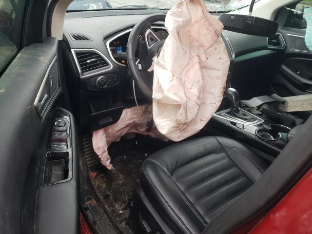 Photo 8 from auction – 2015 FORD EDGE SEL with VIN 2FMTK4J90FBC37232