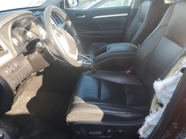 Photo 7 from auction – 2019 TOYOTA HIGHLANDER with VIN 5TDJZRFH9KS987340