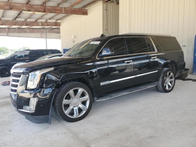 CADILLAC ESCALADE E 2016 with VIN 1GYS4HKJ8GR230662 - Photo from auction