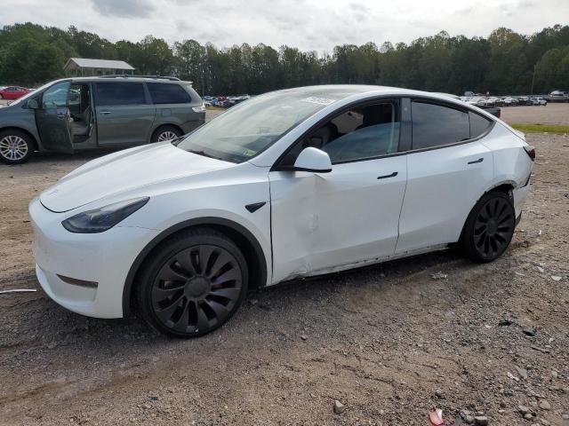 TESLA MODEL Y 2023 con VIN 7SAYGDEF1PF665541 - Foto de la subasta