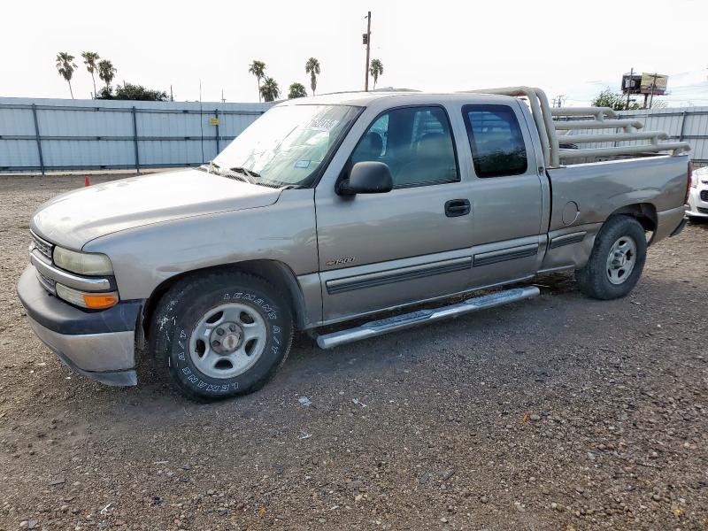 CHEVROLET SILVERADO 2001 with VIN 2GCEC19WX11163285 - Photo from auction