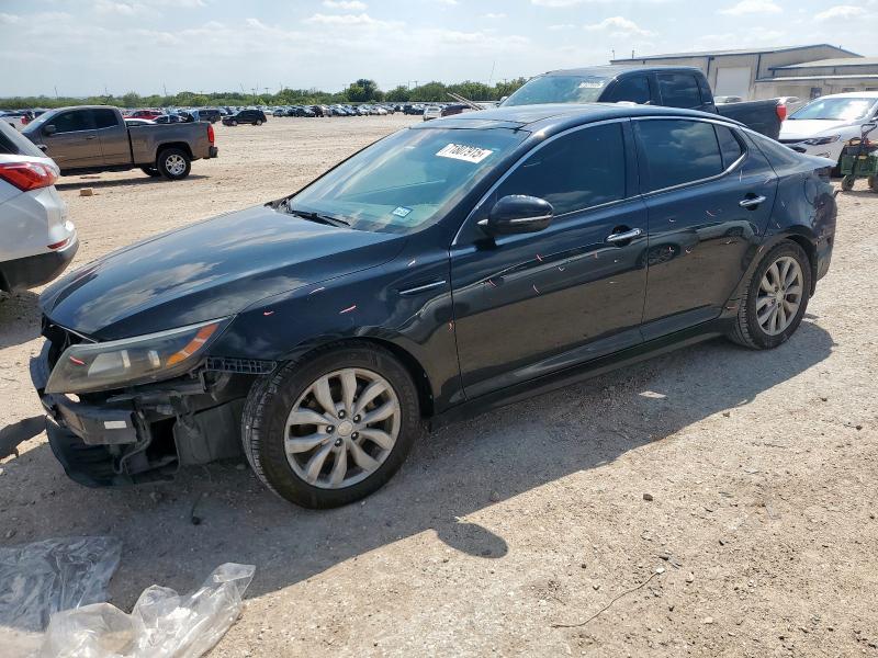 KIA OPTIMA EX 2015 مع رقم تعريف المركبة 5XXGN4A74FG397867 - صورة من المزاد