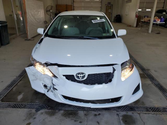 Photo 5 from auction – 2009 TOYOTA COROLLA BA with VIN 2T1BU40E89C123483