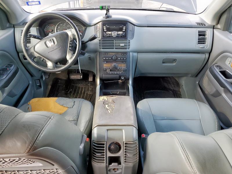 Photo 8 from auction – 2003 HONDA PILOT EXL with VIN 2HKYF18713H545852