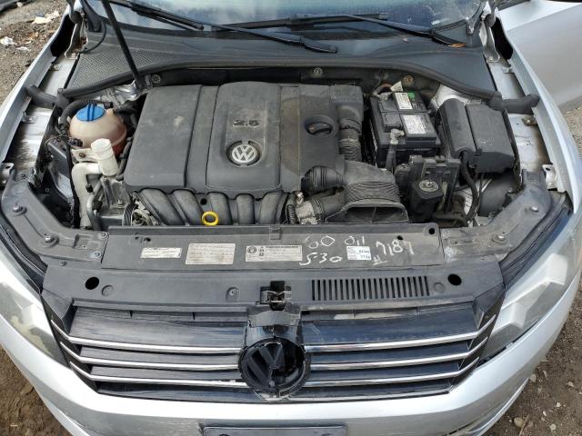 Photo 11 from auction – 2014 VOLKSWAGEN PASSAT S with VIN 1VWAP7A36EC019267