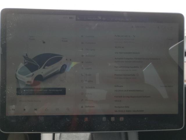Photo 9 from auction – 2024 TESLA MODEL Y with VIN 7SAYGDEE8RF205643