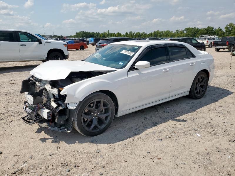 CHRYSLER 300 S 2022 with VIN 2C3CCABT3NH193740 - Photo from auction