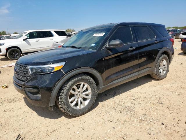 FORD EXPLORER 2021 with VIN 1FMSK7BH6MGB20845 - Photo from auction