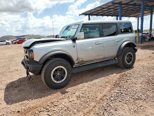 FORD BRONCO BASE 2023 with VIN 1FMEE5DPXPLB58944 - Photo from auction