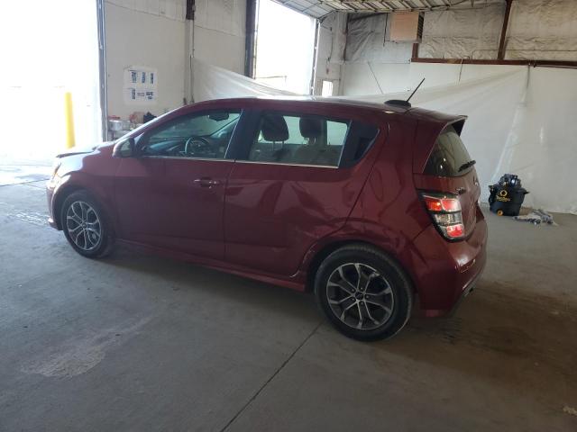 Photo 2 from auction – 2019 CHEVROLET SONIC LT with VIN 1G1JD6SB4K4115392