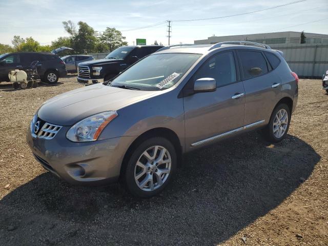 NISSAN ROGUE S 2011 with VIN JN8AS5MV1BW680495 - Photo from auction