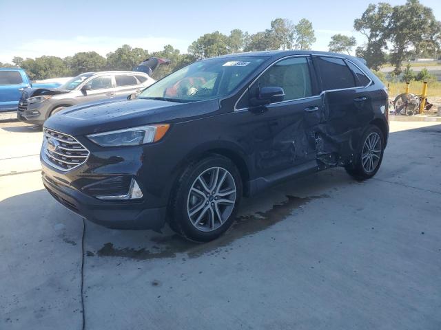 FORD EDGE TITAN 2020 with VIN 2FMPK3K97LBB67279 - Photo from auction