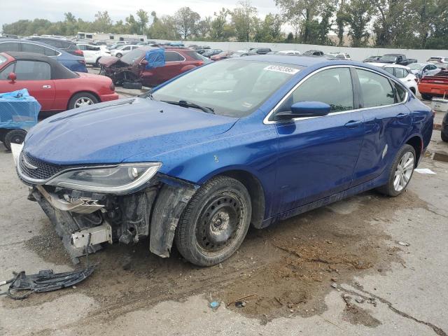 CHRYSLER 200 LIMITED 2015 with VIN 1C3CCCABXFN621767 - Photo from auction