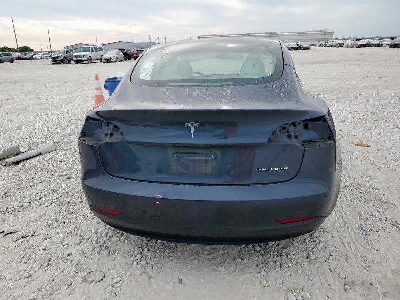 Photo 6 from auction – 2022 TESLA MODEL 3 with VIN 5YJ3E1EB0NF263810