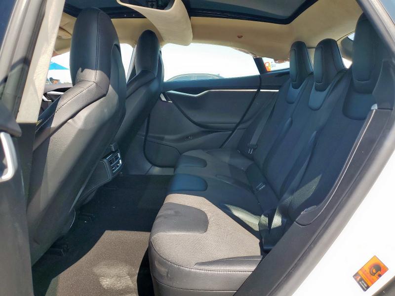 Photo 10 from auction – 2016 TESLA MODEL S with VIN 5YJSA1E16GF128283
