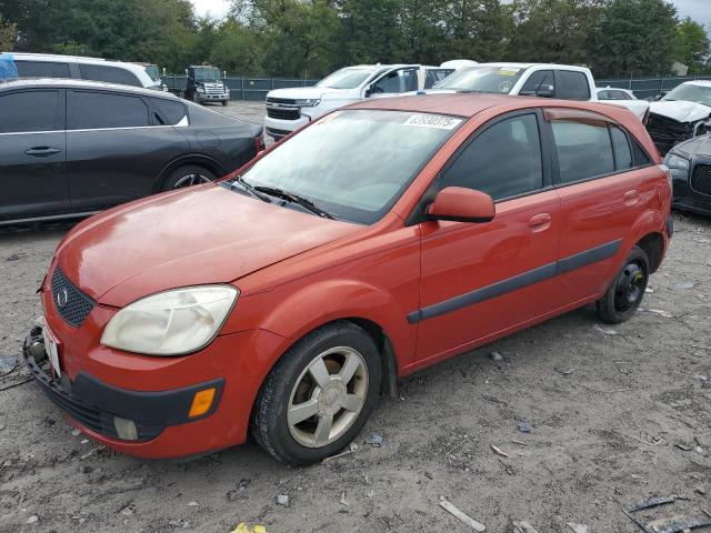KIA RIO 5 2006 with VIN KNADE163766094830 - Photo from auction
