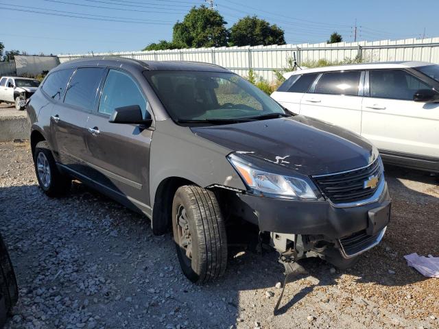 Photo 4 from auction – 2017 CHEVROLET TRAVERSE L with VIN 1GNKRFED3HJ255140