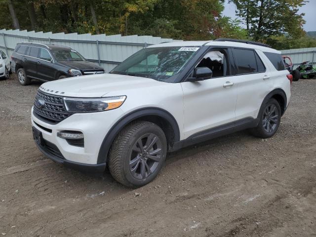 Photo 1 from auction – 2024 FORD EXPLORER X with VIN 1FMSK8DH1RGA00865