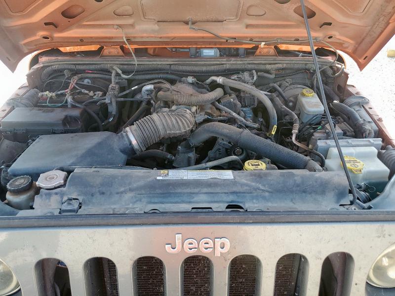 Photo 12 from auction – 2010 JEEP WRANGLER S with VIN 1J4AA2D18AL203647