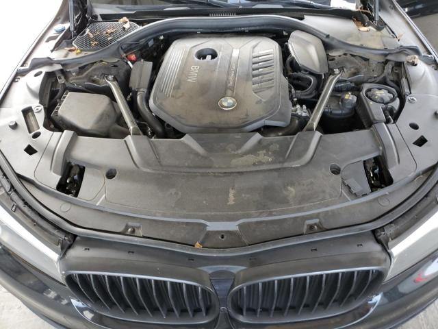 Photo 11 from auction – 2016 BMW 740 I with VIN WBA7E2C52GG504132