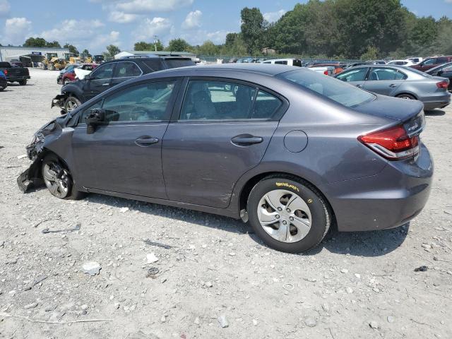 Photo 2 from auction – 2015 HONDA CIVIC LX with VIN 19XFB2F53FE066867