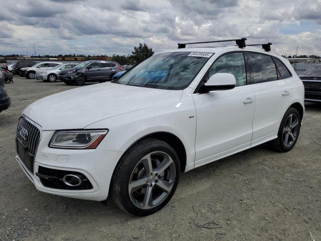 AUDI Q5 PREMIUM 2017 with VIN WA1D7AFP1HA093098 - Photo from auction