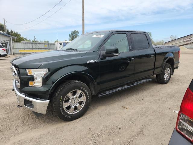FORD F150 SUPER 2015 with VIN 1FTFW1EF4FFB43230 - Photo from auction