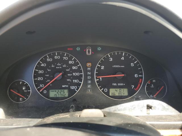 Photo 9 from auction – 2003 SUBARU LEGACY OUT with VIN 4S3BH675737657394