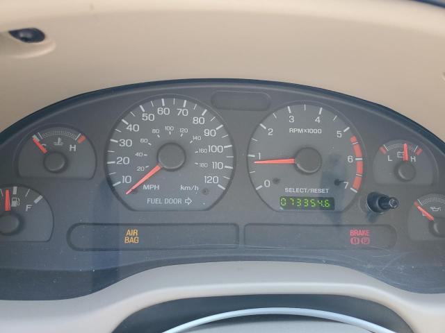Photo 9 from auction – 2003 FORD MUSTANG with VIN 1FAFP44493F345027