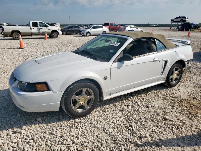 FORD MUSTANG 2004 with VIN 1FAFP44654F163330 - Photo from auction