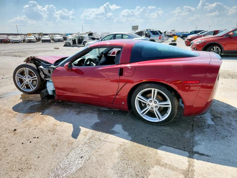 Photo 2 from auction – 2008 CHEVROLET CORVETTE with VIN 1G1YY25W285121432