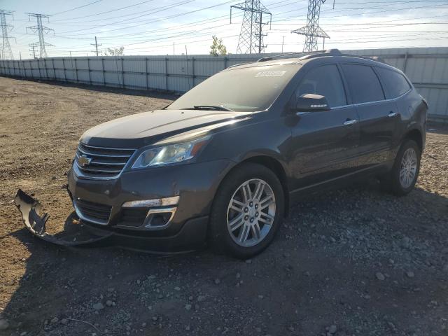 CHEVROLET TRAVERSE LT 2015 with VIN 1GNKVGKD5FJ340239 - Photo from auction
