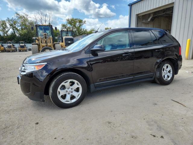 FORD EDGE SEL 2013 with VIN 2FMDK3J9XDBB89797 - Photo from auction