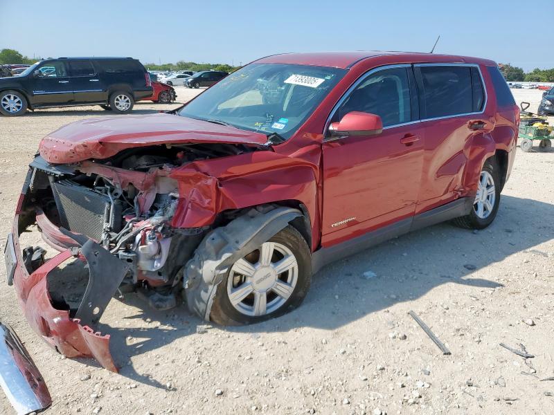 GMC TERRAIN SLE 2014 с VIN 2GKALMEK2E6119863 - Снимка от търг