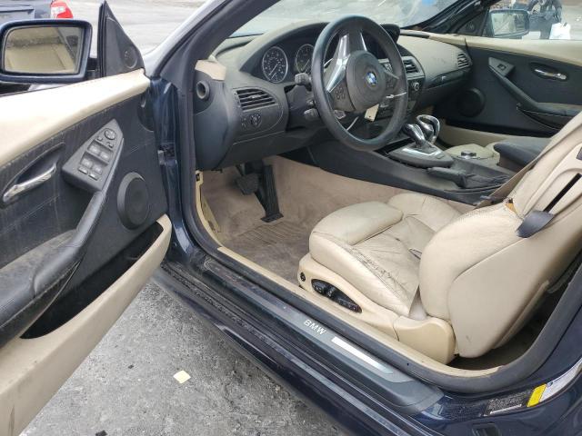 Photo 8 from auction – 2008 BMW 650 I with VIN WBAEB53548CX63022