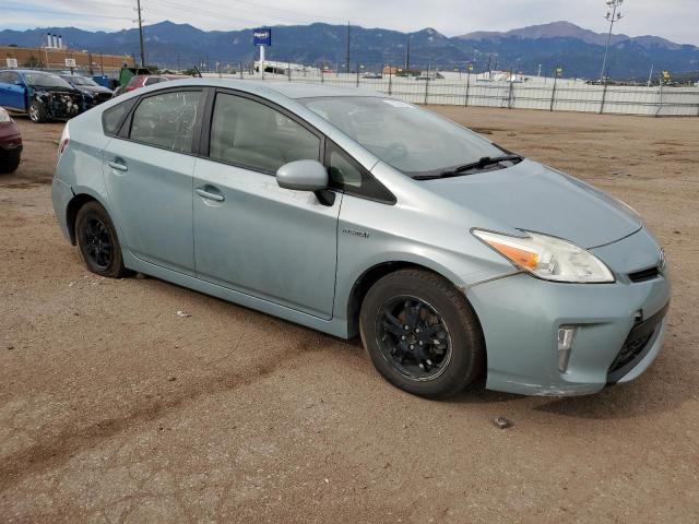 Photo 4 from auction – 2014 TOYOTA PRIUS with VIN JTDKN3DU8E1823642