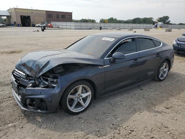 AUDI A5 PREMIUM 2018 with VIN WAUENCF56JA013520 - Photo from auction