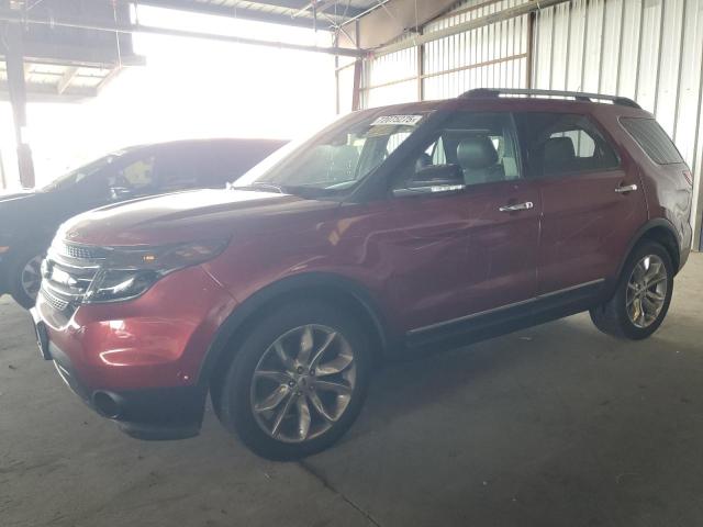 Photo 1 from auction – 2014 FORD EXPLORER LIMITED with VIN 1FM5K7F84EGC24193