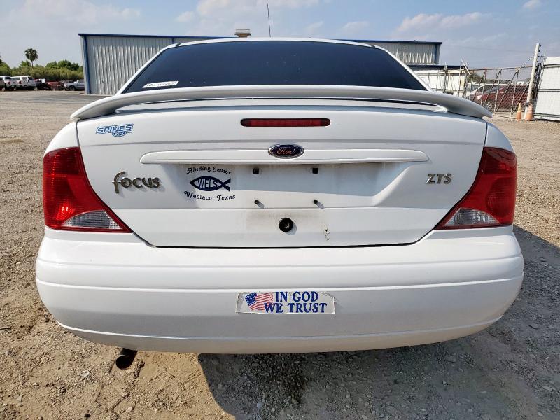 Photo 6 from auction – 2003 FORD FOCUS ZTS with VIN 1FAFP38353W325207
