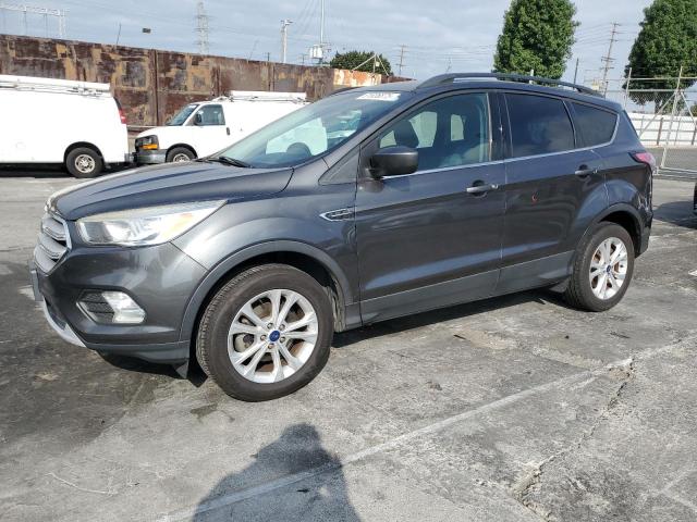 FORD ESCAPE SE 2018 with VIN 1FMCU0GD1JUA24212 - Photo from auction