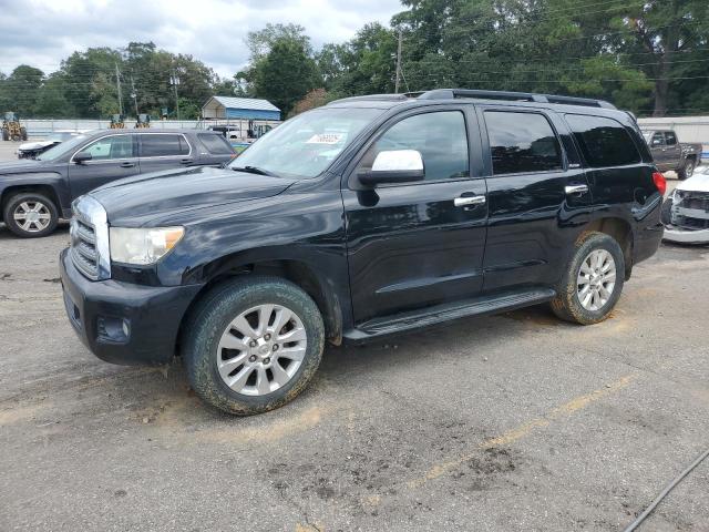 TOYOTA SEQUOIA 2011 with VIN 5TDDW5G12BS054573 - Photo from auction