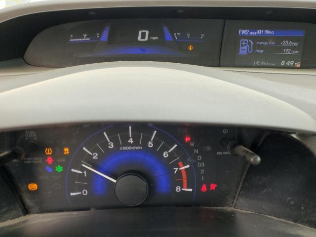 Photo 9 from auction – 2012 HONDA CIVIC LX with VIN 2HGFB2F53CH528118
