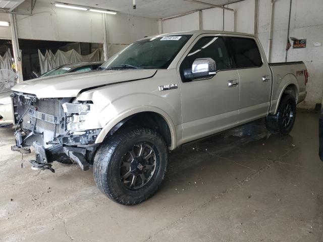 FORD F150 SUPER 2017 with VIN 1FTEW1EF8HFA85847 - Photo from auction