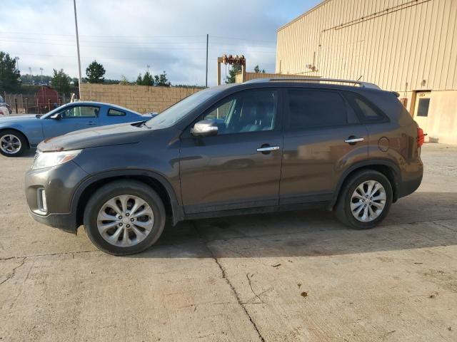 KIA SORENTO EX 2014 with VIN 5XYKU4A79EG475096 - Photo from auction
