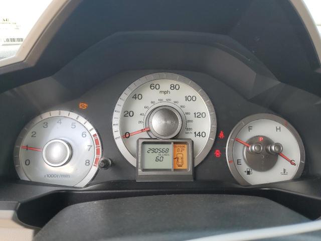 Photo 9 from auction – 2009 HONDA PILOT EXL with VIN 5FNYF485X9B008405